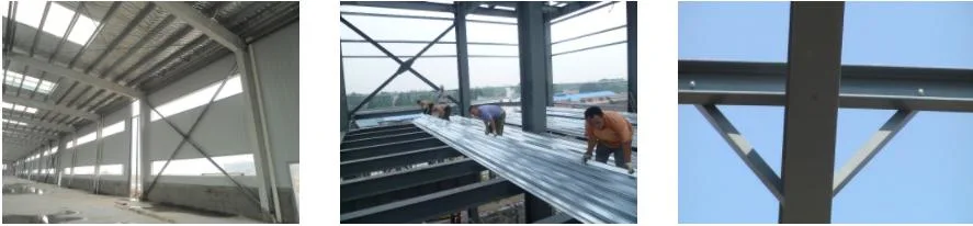 Q355b High Strength Steel Box Beam Pole Building Metal Workshop Prefabricated Metal Building