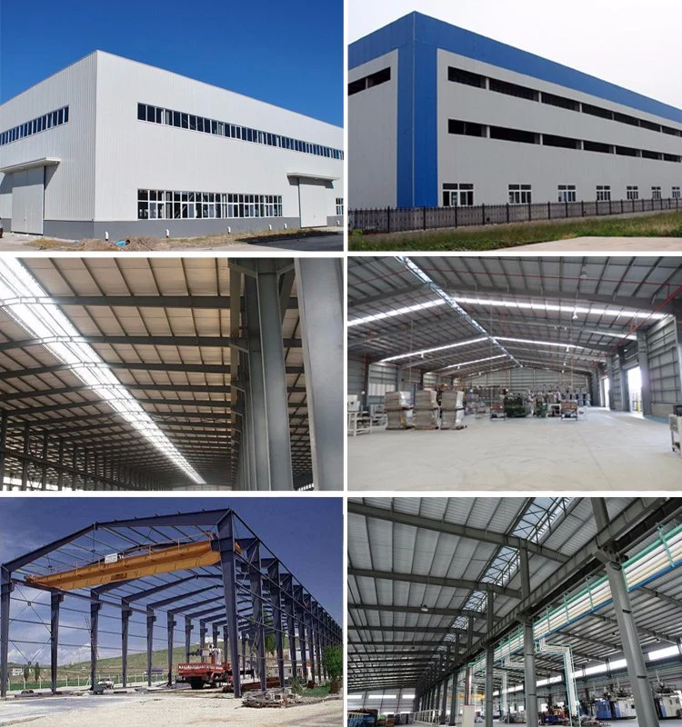 OEM Box Column Heavy Steel Fabrication China Steel Structure Buildings