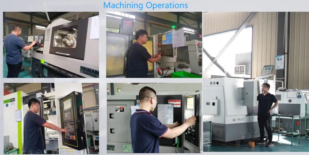 CNC Machining Parts for Electronic/Mechanical/Machines From Chinese OEM Service Dedicating to Manufacturing Superiority for The World