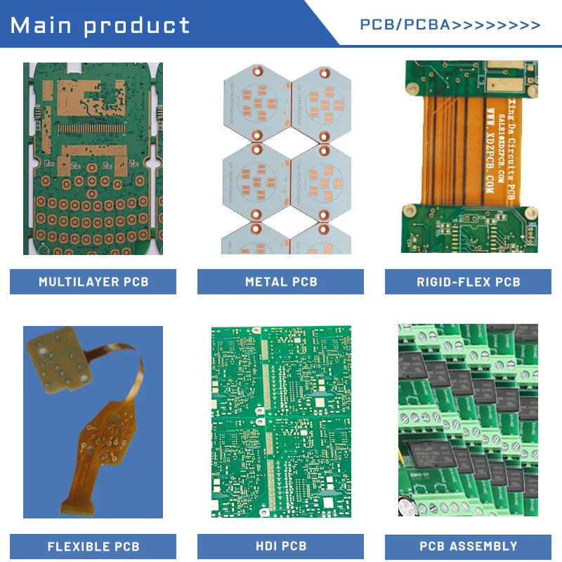 Shenzhen PCB Factory Produce PCBA Prototype with High Quality PCB Assembly